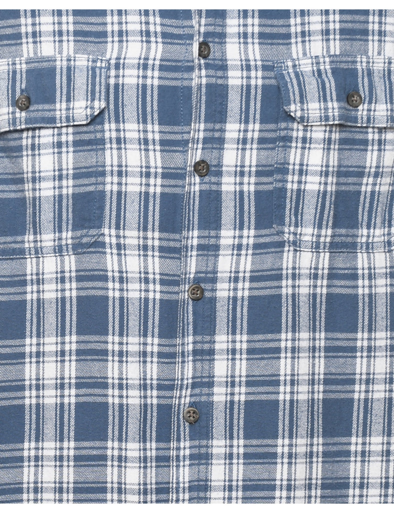 Faded Glory Checked Shirt - L