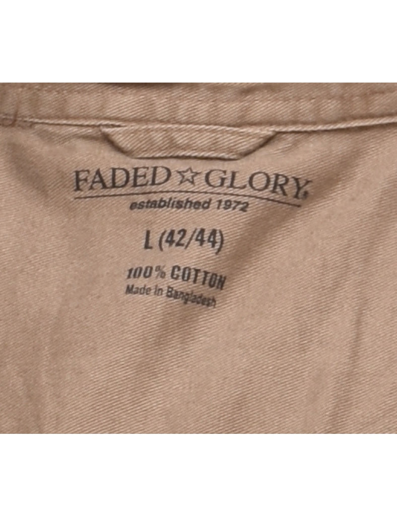 Faded Glory Checked Shirt - L
