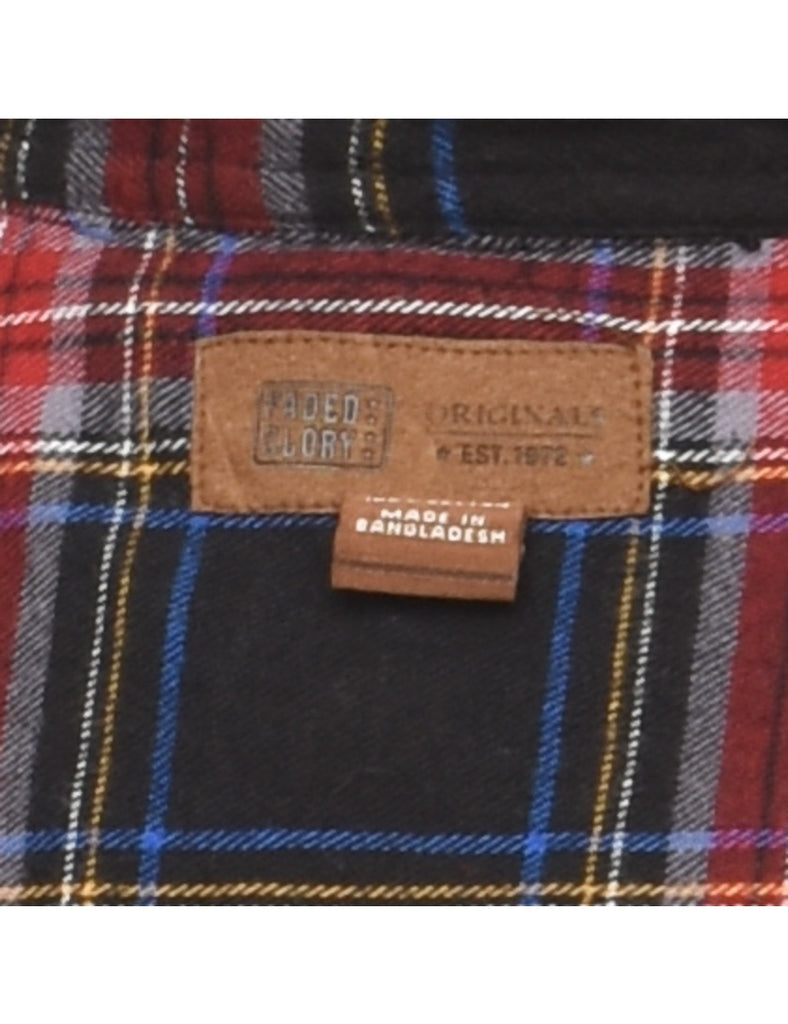 Faded Glory Checked Shirt - L