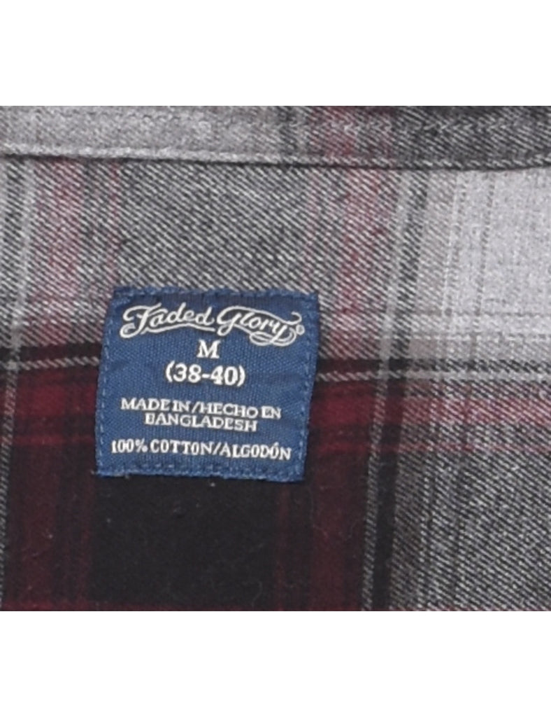 Faded Glory Checked Shirt - M
