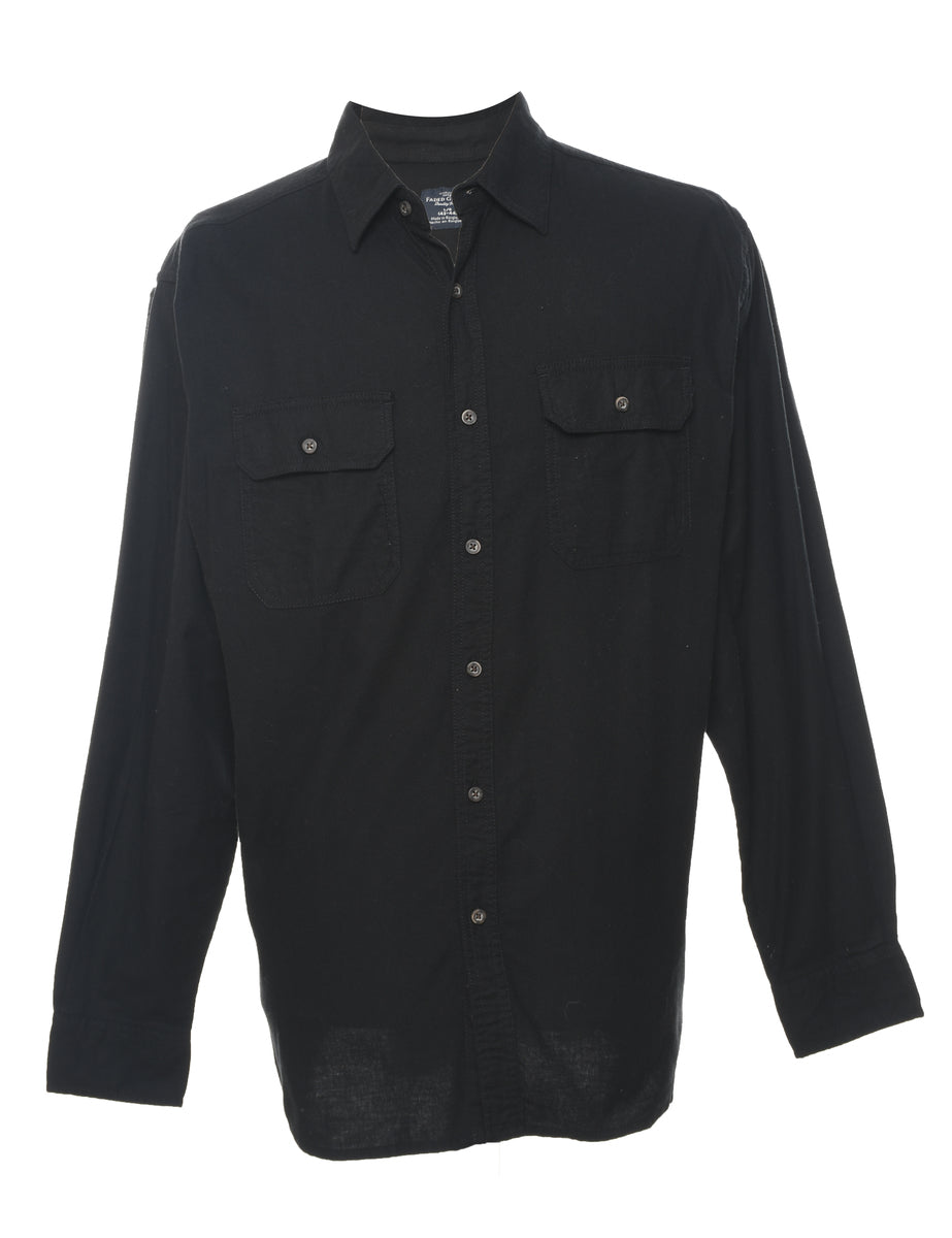 faded glory dress shirts Taiwan FADED GLORY Corduroy Long-Sleeve Shirt - Khaki | Vintage Pre-owned afterworktw