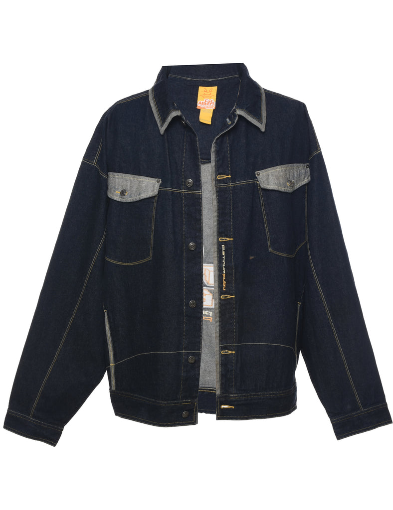 Fat Albert Indigo Denim Jacket - XXL