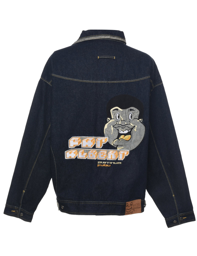 Fat Albert Indigo Denim Jacket - XXL