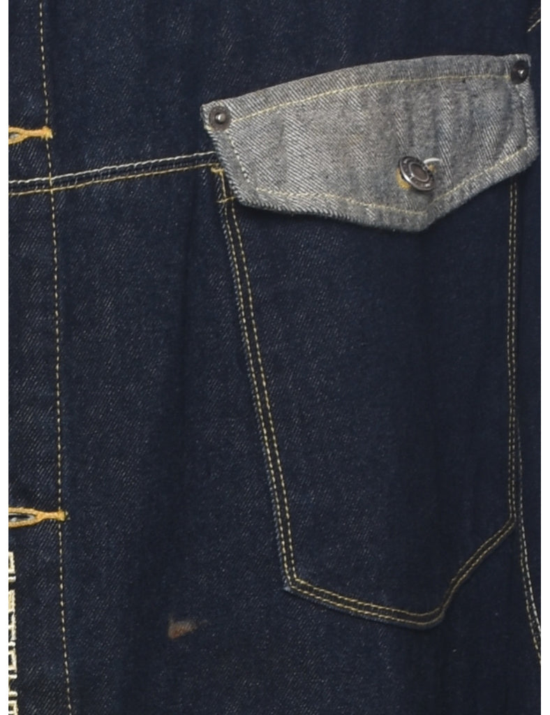 Fat Albert Indigo Denim Jacket - XXL