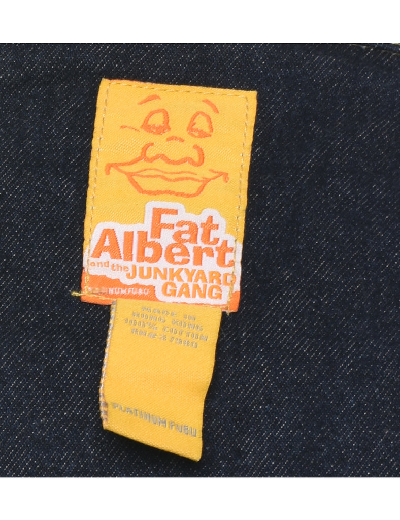 Fat Albert Indigo Denim Jacket - XXL