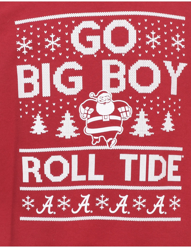 Festive Season Christmas Sweatshirt - S