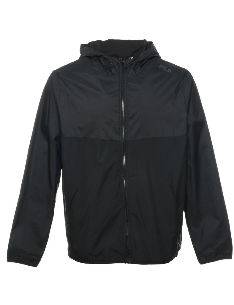 Fila Black Jacket - L