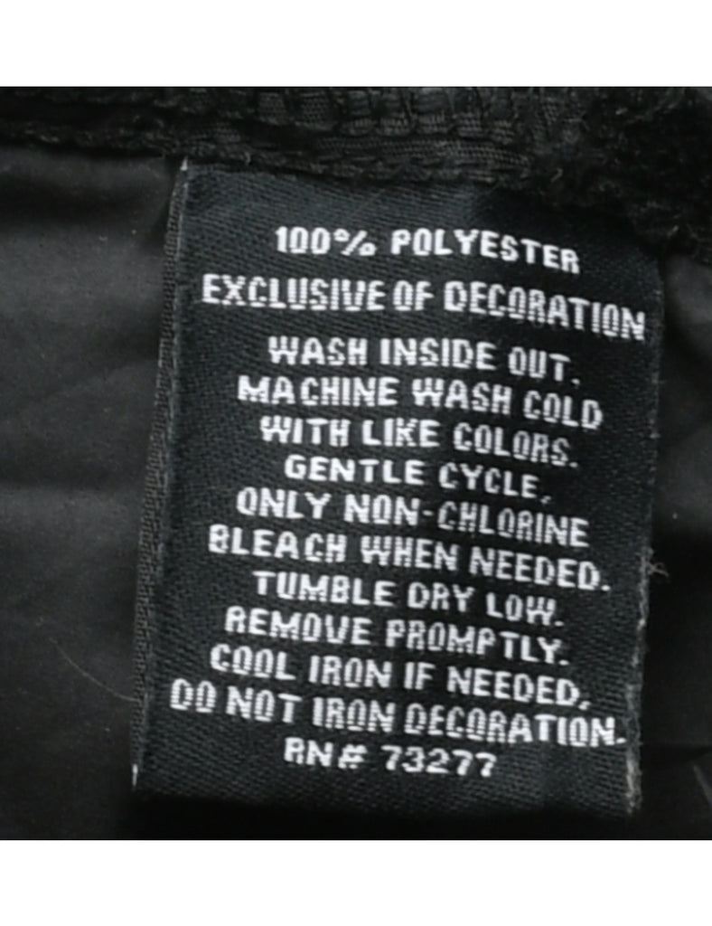 Fila Black Jacket - L