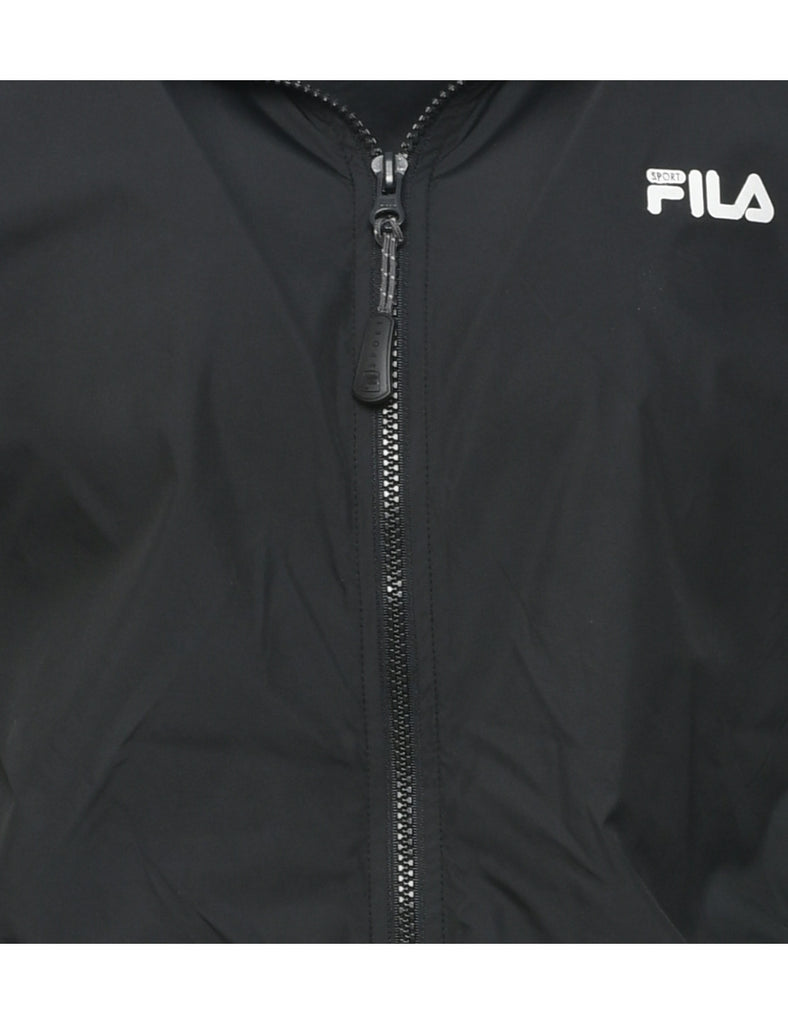 Fila Black Jacket - L
