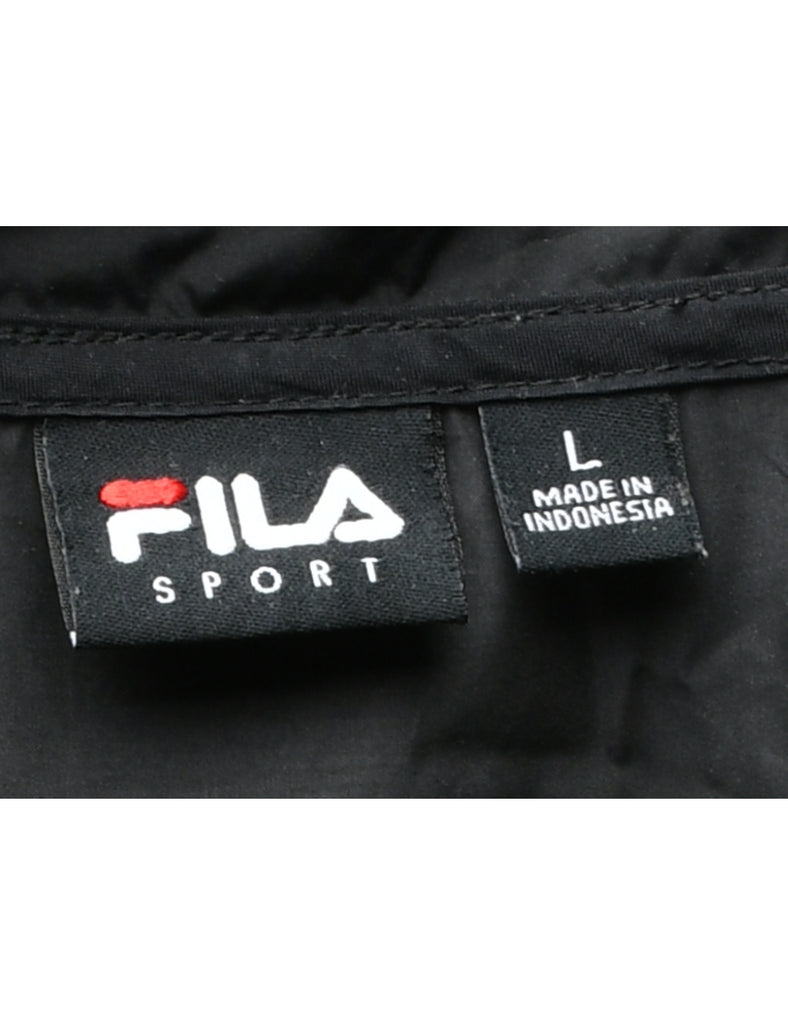 Fila Black Jacket - L