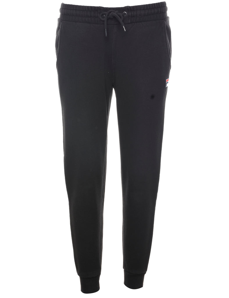 Fila Black Jogging Bottoms - W27 L26