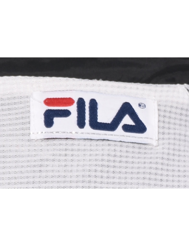 Fila Black Nylon Jacket - M
