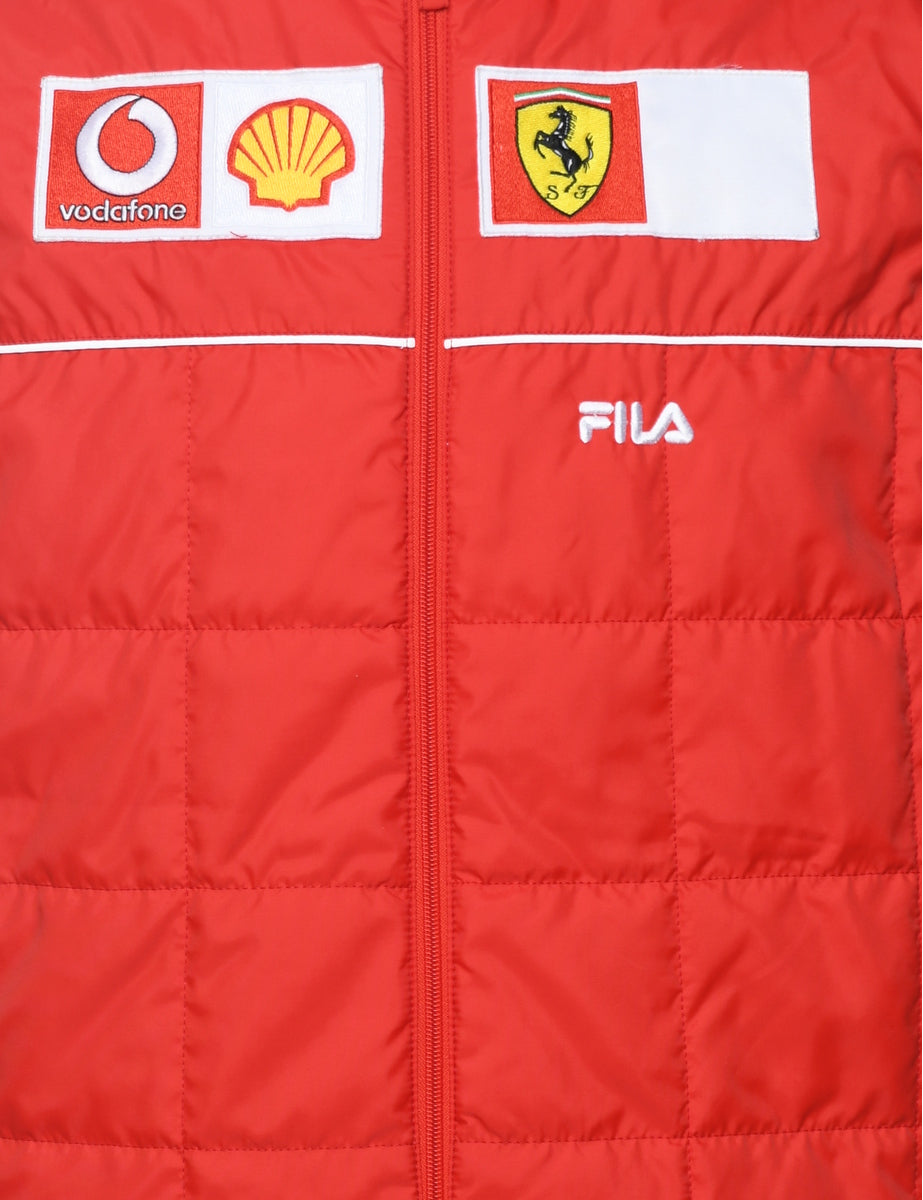 Fila Hoodie Uk FILA Boys Hoodie Jumper 10-11 Years Black Polyester