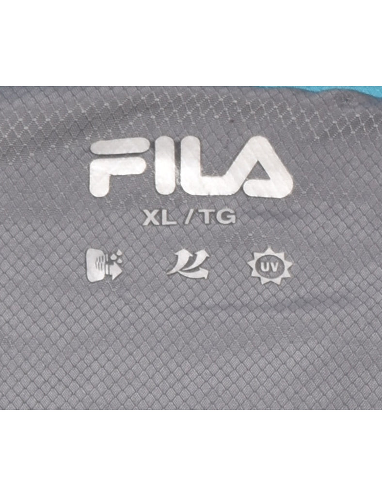 Fila Teal Jacket - XL