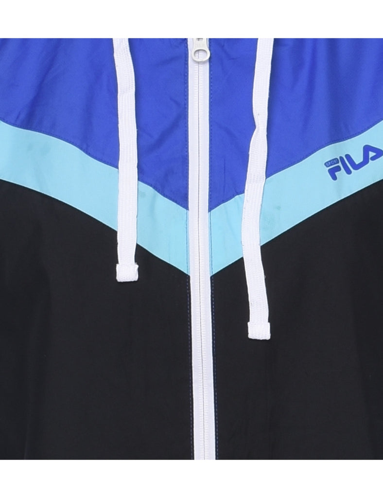 Fila Zip Front Jacket - M