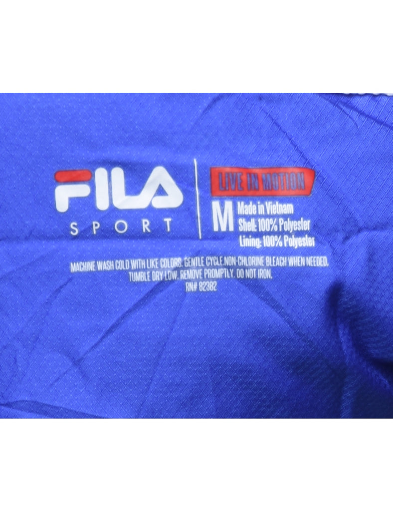 Fila Zip Front Jacket - M