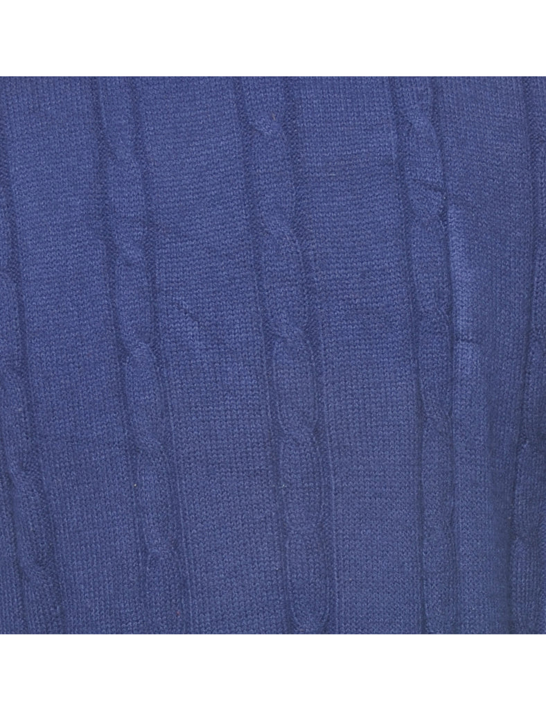 Fine Knit Jumper - M