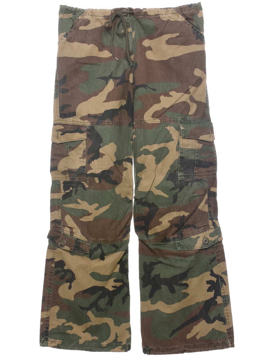 Retro 1 woodland camo hotsell