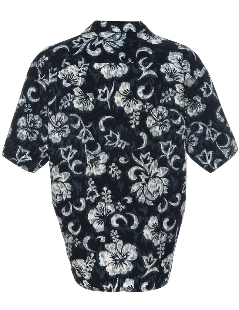Floral Hawaiian Shirt - L