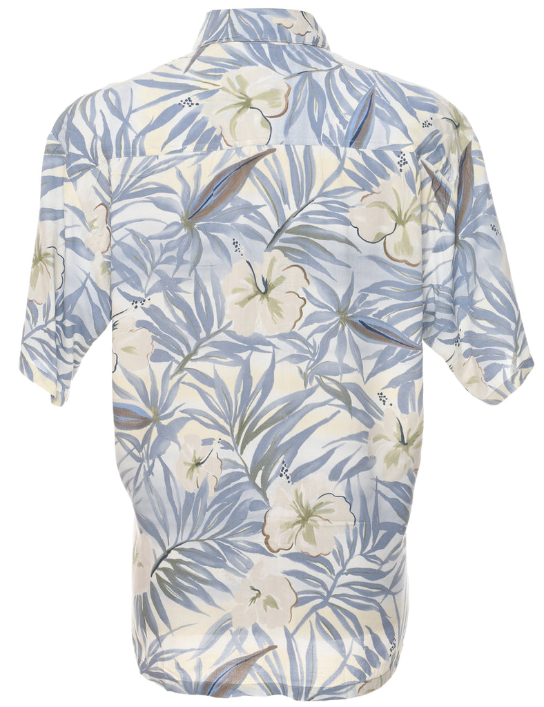 Floral Hawaiian Shirt - M