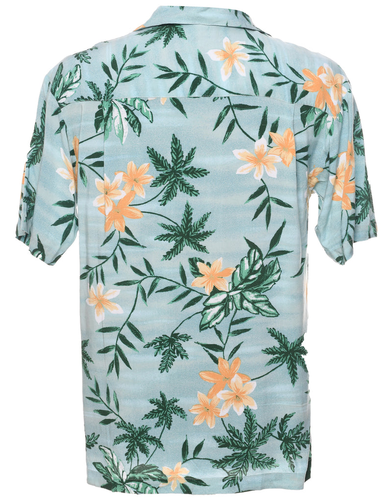 Floral Hawaiian Shirt - S