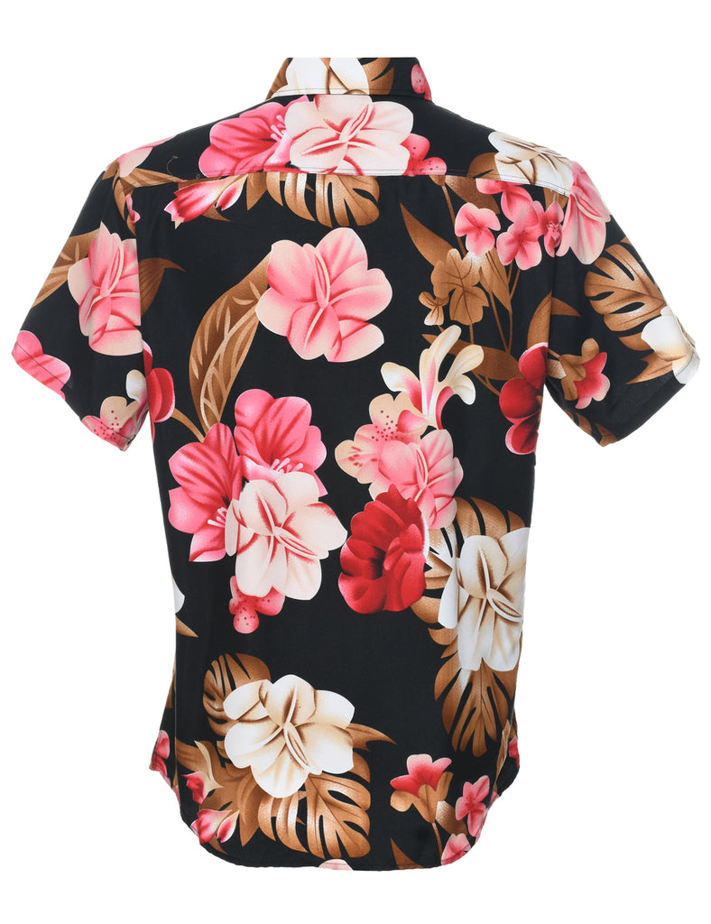 Floral Hawaiian Shirt - L