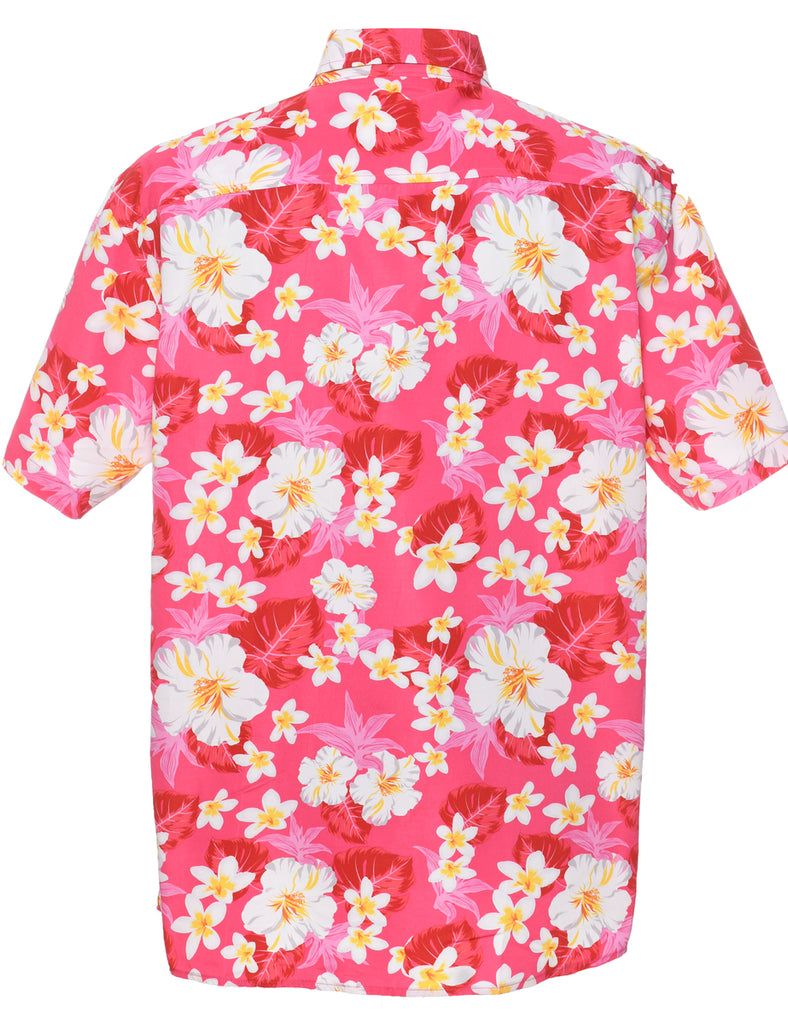 Floral Hawaiian Shirt - M