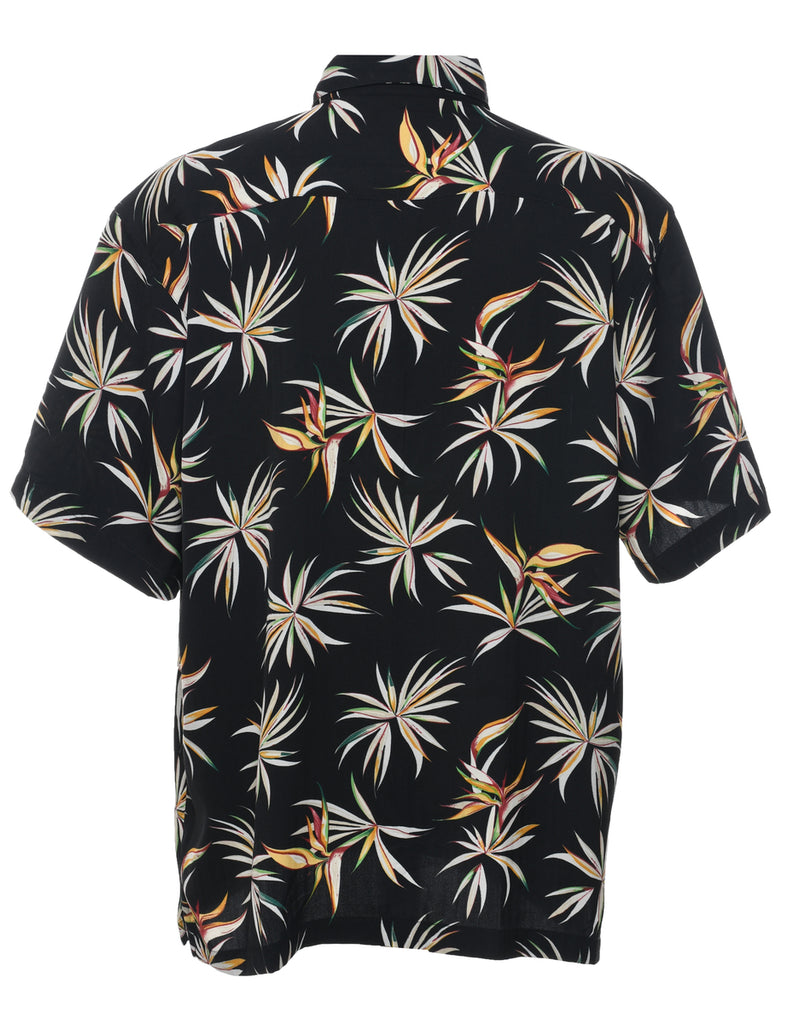 Floral Hawaiian Shirt - L