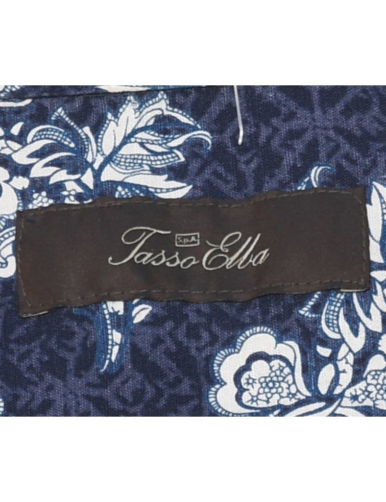 Floral Hawaiian Shirt - L