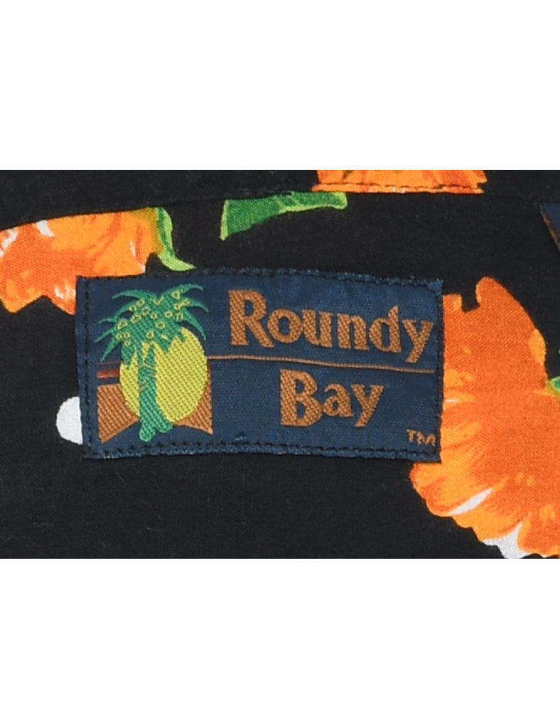 Floral Hawaiian Shirt - XL