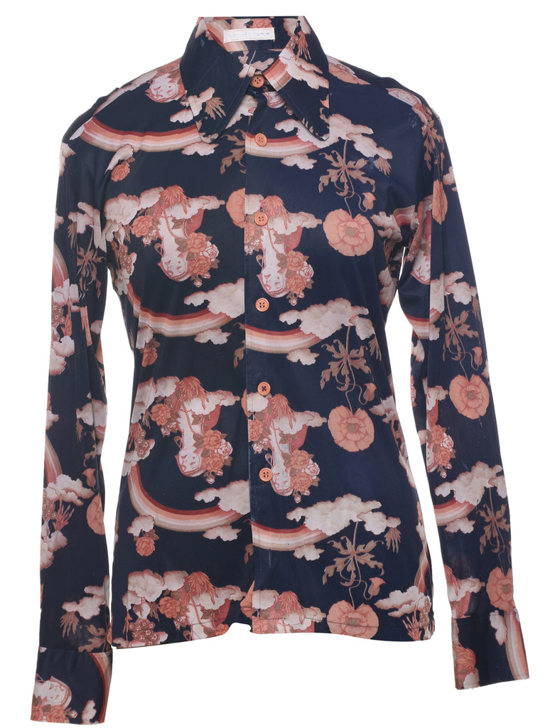 Floral Shirt - S