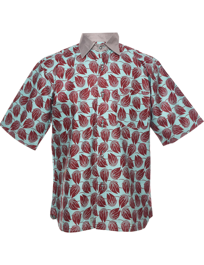 Floral Shirt - L