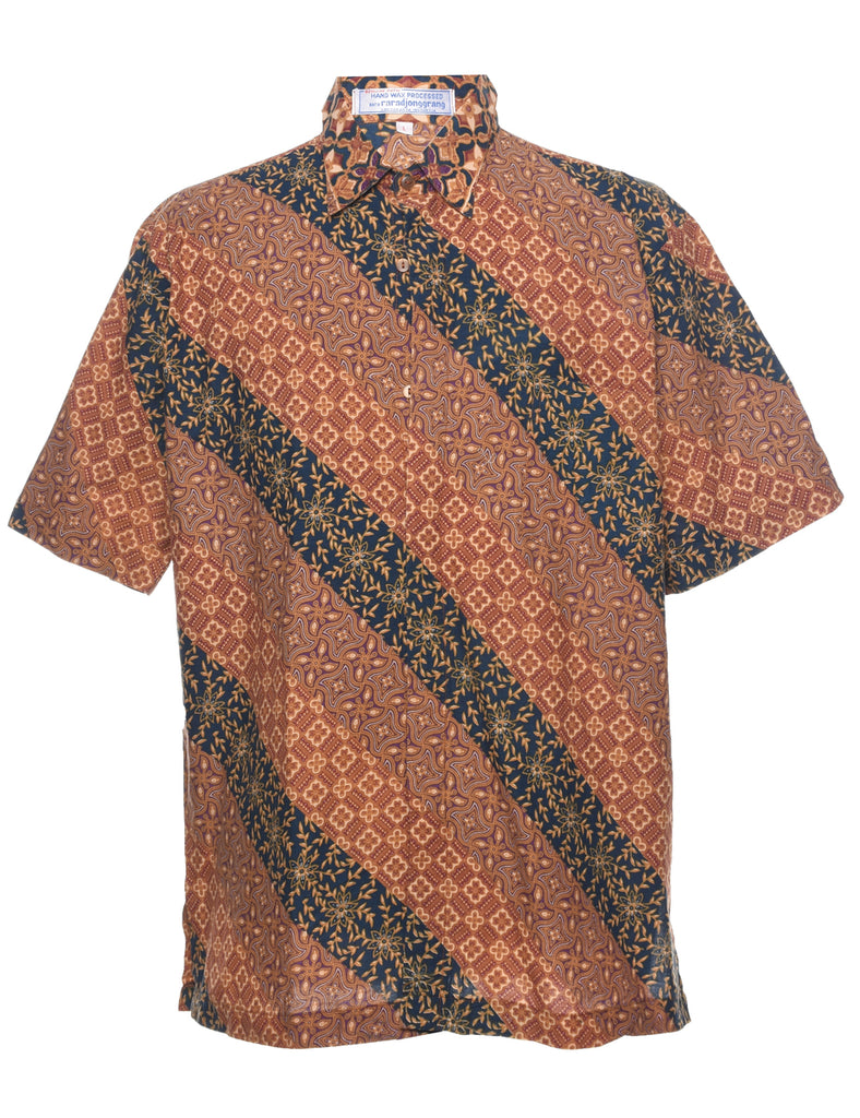 Floral Shirt - L