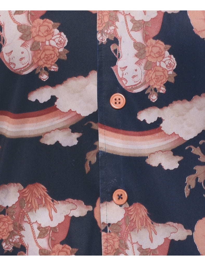 Floral Shirt - S