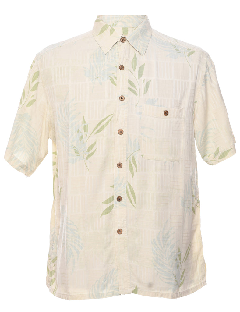Foliage Hawaiian Shirt - M