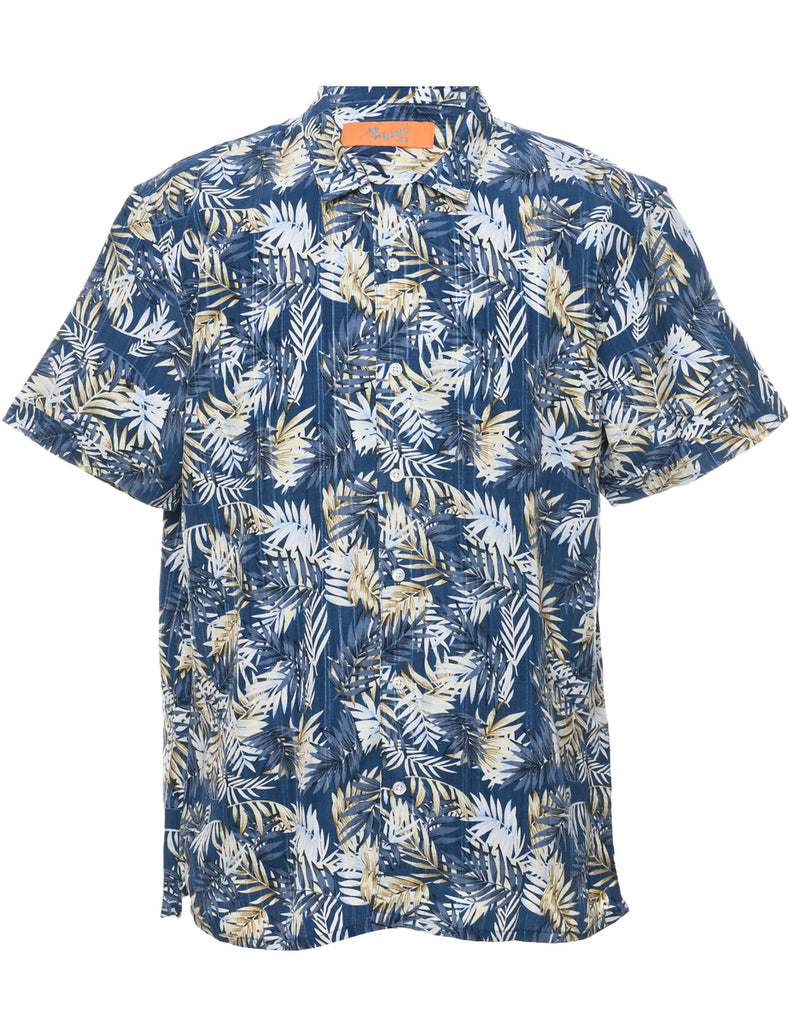 Foliage Hawaiian Shirt - XL