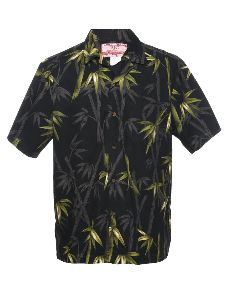 Foliage Hawaiian Shirt - L
