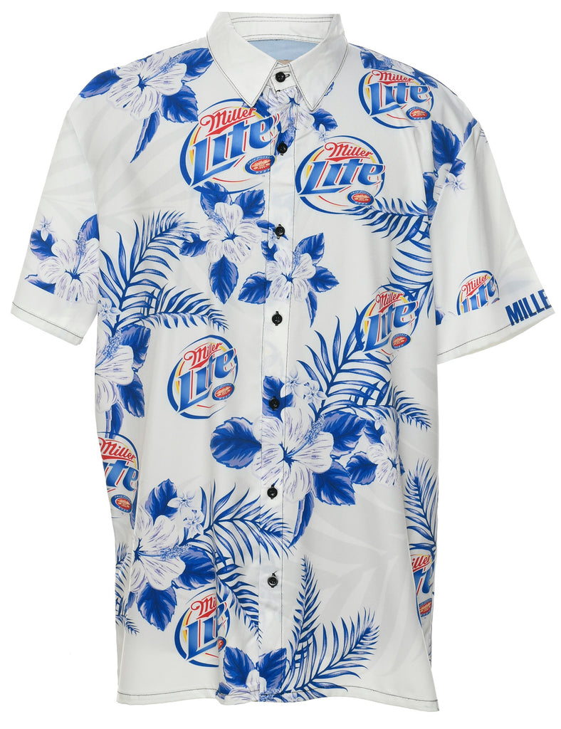 Foliage Hawaiian Shirt - XXL