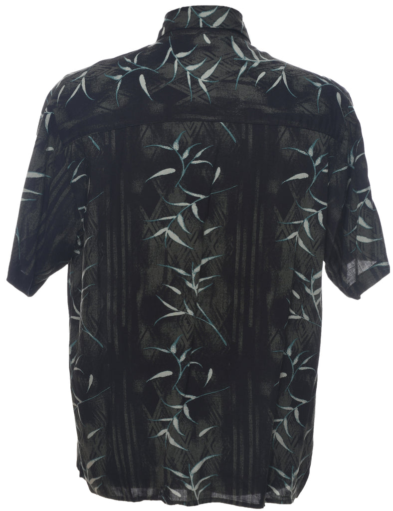 Foliage Hawaiian Shirt - S