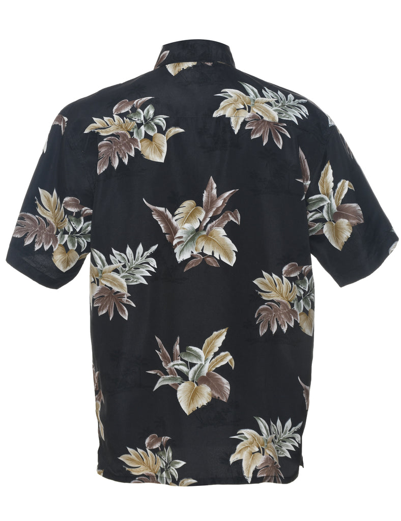 Foliage Hawaiian Shirt - M