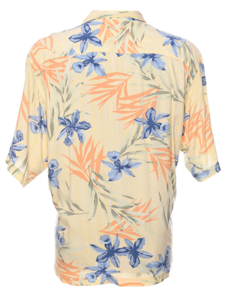 Foliage Hawaiian Shirt - M