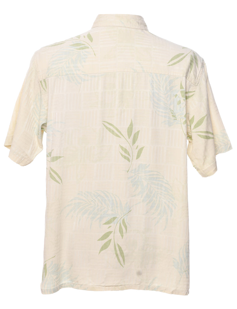 Foliage Hawaiian Shirt - M