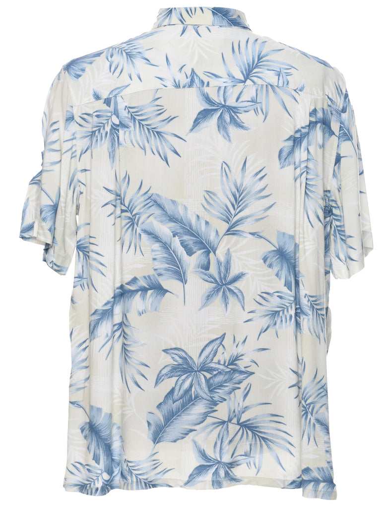 Foliage Hawaiian Shirt - L