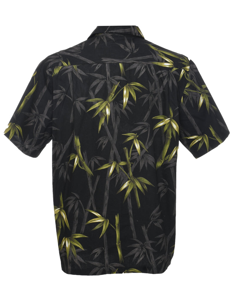 Foliage Hawaiian Shirt - L