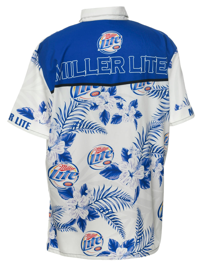Foliage Hawaiian Shirt - XXL