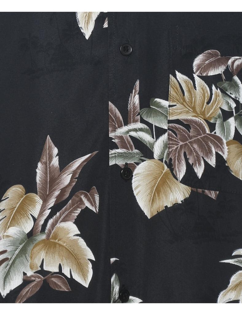 Foliage Hawaiian Shirt - M