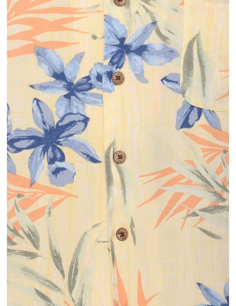 Foliage Hawaiian Shirt - M