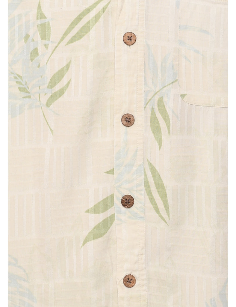 Foliage Hawaiian Shirt - M