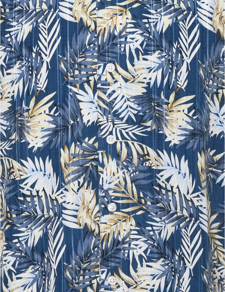 Foliage Hawaiian Shirt - XL