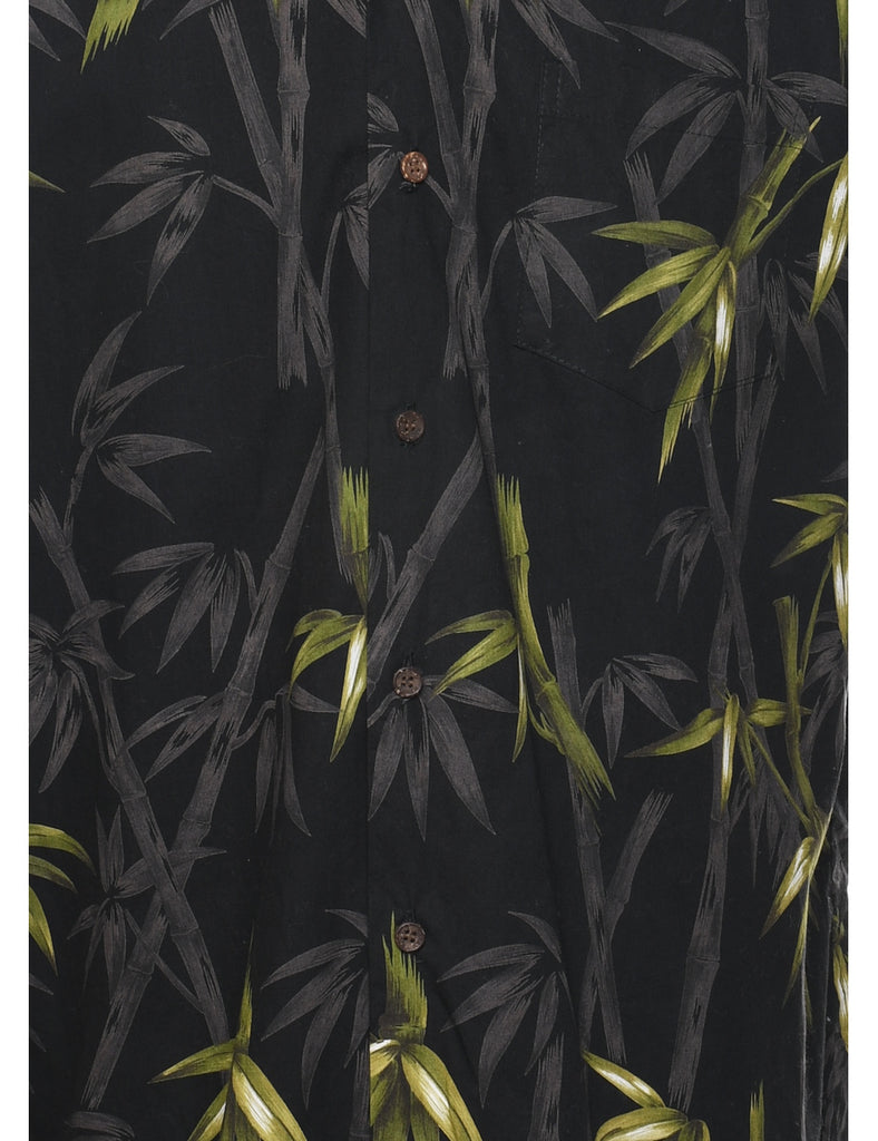 Foliage Hawaiian Shirt - L
